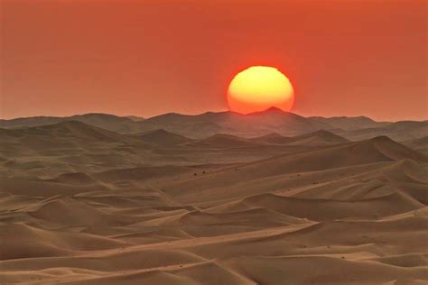 sun desert landscape wallpapers hd desktop  mobile backgrounds