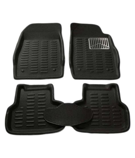 autovea perfect fit car 3d floor foot mats black for maruti swift dzire