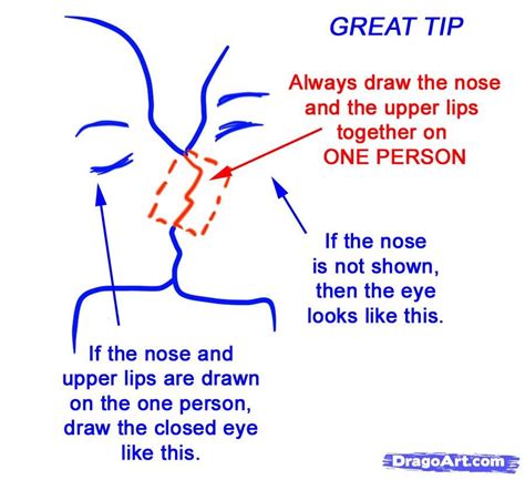 How To Sketch An Anime Kiss Step By Step Anime People Anime Draw