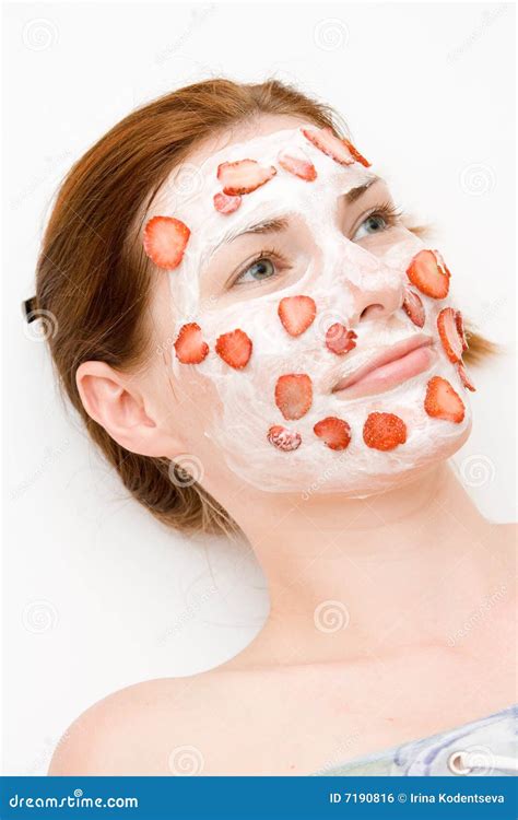 face pack royalty  stock image image