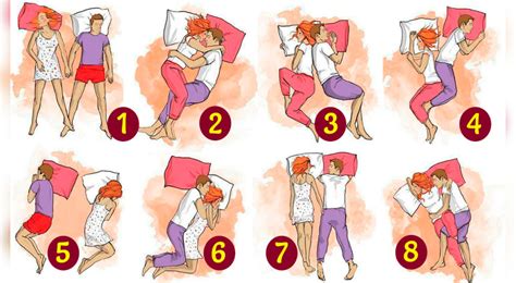 ¿cómo duermes con tu pareja conoce lo que el lenguaje corporal