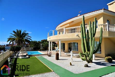 magnificent villa  pool  spectacular views pride properties gran canaria real estate