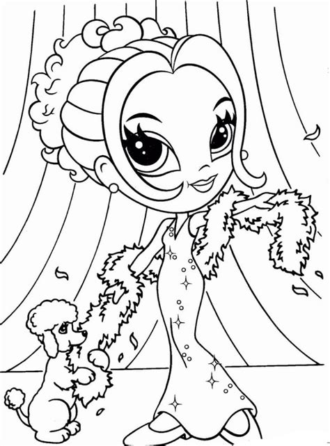 coloring pages  girls  years  print   coloring pages