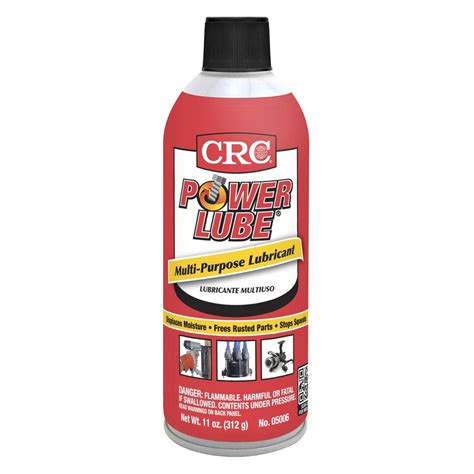 crc  power lube multi purpose lubricant  oz