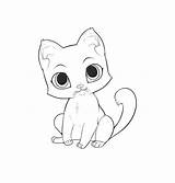 Babykatzen Katzen sketch template