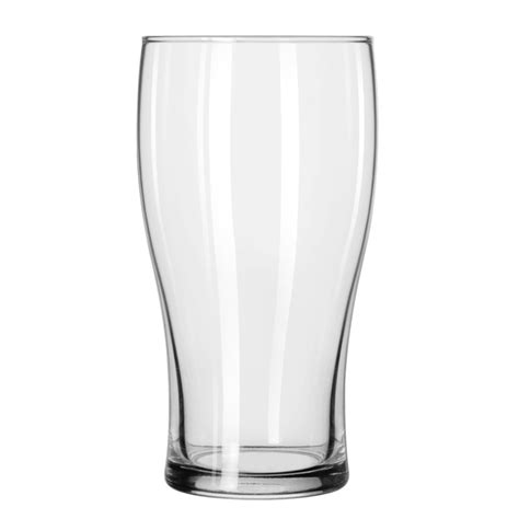 Libbey 4808 Clear 16 Ounce Pub Glass 24 Cs
