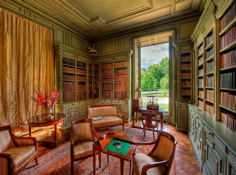 Château De Cheverny Reading Room Reading Room French