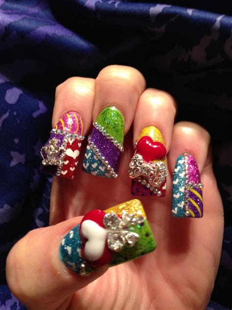images  extreme nails  pinterest nail art galleries