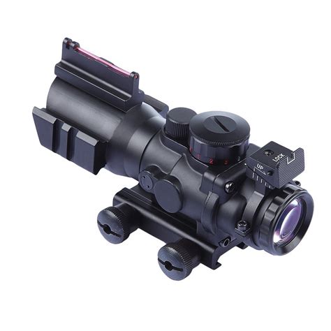tactical  sniper scope mini red dot airsoft sight hunting scopes riflescope night vision