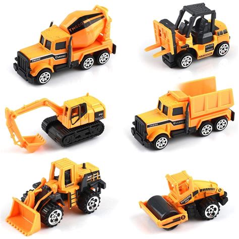 buy small construction toys pcs construction vehicles trucks kids birthday gifts play vehicle