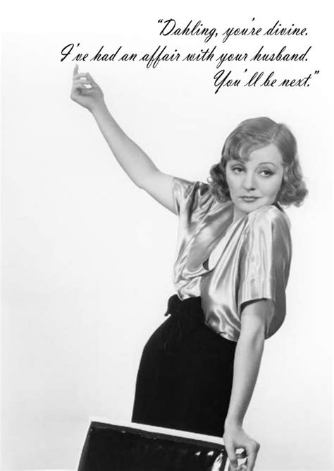 Tallulah Bankhead With Quote Ivoryton Playhouse