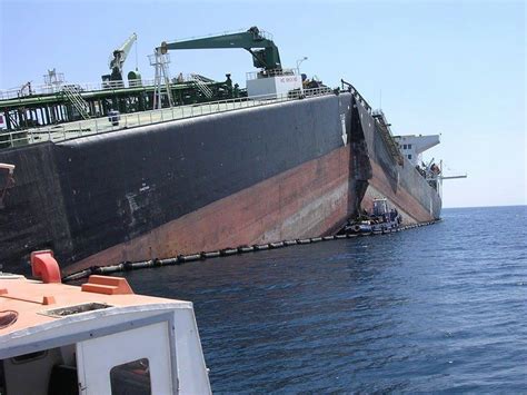 ships hull fail  midship region
