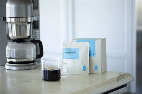 announcing blue bottle perfectly ground pre ground coffee packs httpsprudgecomannouncing