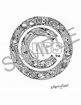 Cubs Coloring Chicago Pages Adult Doodle Sports Etsy Getdrawings Getcolorings Details Drawing Printable sketch template