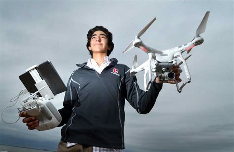 students drone photography business takes   hour