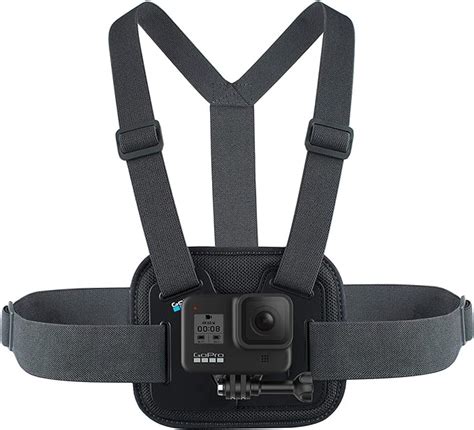 gopro chesty camera harness agchm  tripod monopod accessories amazoncomau