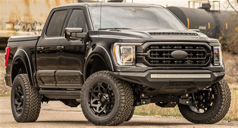 tuscany motors unveils wild  ford   black ops carscoops