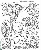 Coloring Pooh Winnie Printable Pages Below Click sketch template