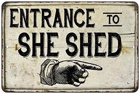 Best Funny Shed Signs To Make Your Neighbors Smile