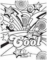 Coloring Cool Pages Very Getcolorings sketch template