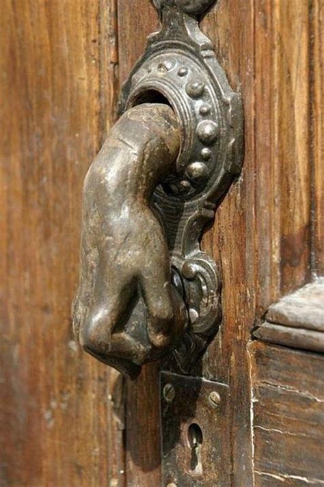 unique vintage door handles