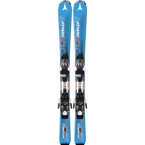 atomic vantage jr iii junior skis cm easytrak  bindings ski equipment  ski bartlett uk