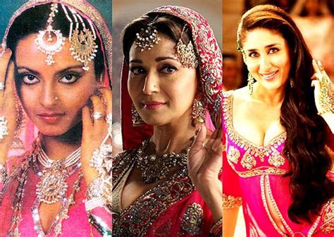 Kareena Madhuri Rekha The Mujra Queens Of Bollywood See Pics
