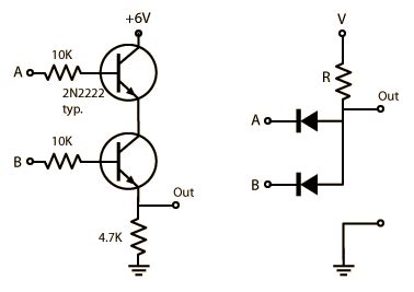 understanding  logic gate electrical engineering stack exchange