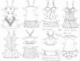 Coloring Skirt Pages Escalator Dolls Paper Getcolorings Mini Toys sketch template