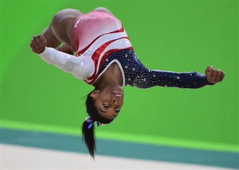 the gymnastics floor at the 2016 olympics has literal springs beneath it
