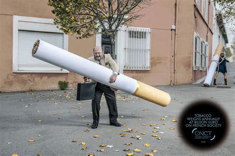 Comité Nacional Contra El Tabaco Cigarrillos Gigantes
