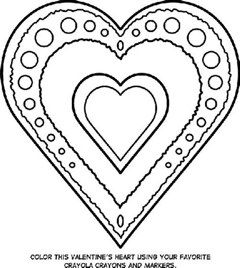 valentines heart  crayolacom printable valentines coloring pages