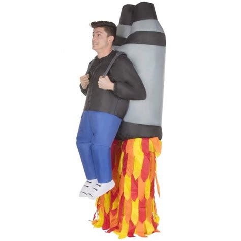 Morph Costumes Halloween Fancy Dress Costume Adult Inflatable Ride