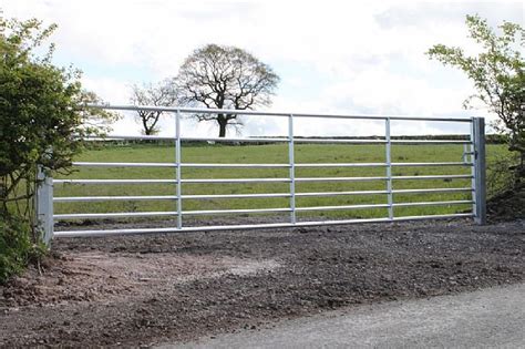 galvanised field gates fencing supplies garden decking