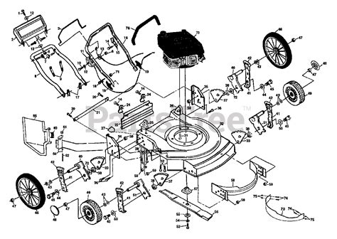 Husqvarna 56 C 954065201 Husqvarna Walk Behind Mower 1994 01 22