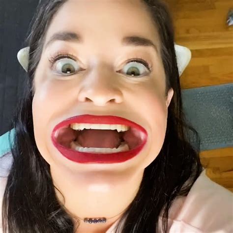 Her Really Big Mouth Has Made Her Tiktok Famous One News Page Video
