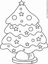 Christmas Tree Coloring Pages Printable Kids Trees Bb4c Printables Color Baby Print Books Patterns Disney Crazy Comments Info sketch template