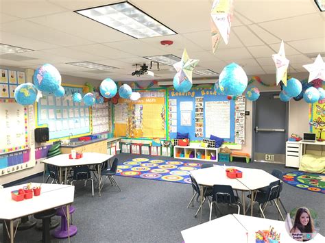 creative colorful classroom  classroom