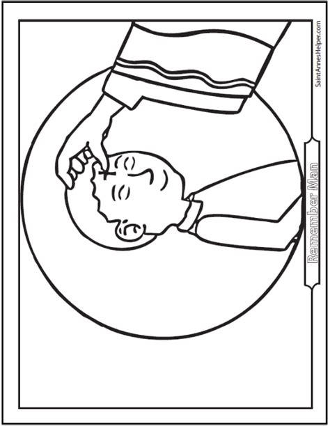 ash wednesday coloring pages learny kids