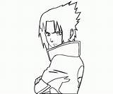 Sasuke Coloring Uchiha Pages Rinnegan Teenager Curse Mark Designlooter Template Drawings 4kb 667px sketch template