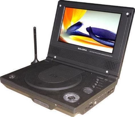 bolcom salora dvpdvbt portable dvd speler met hybride tv tuner