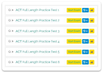 act practice tests act test prep act practice questions