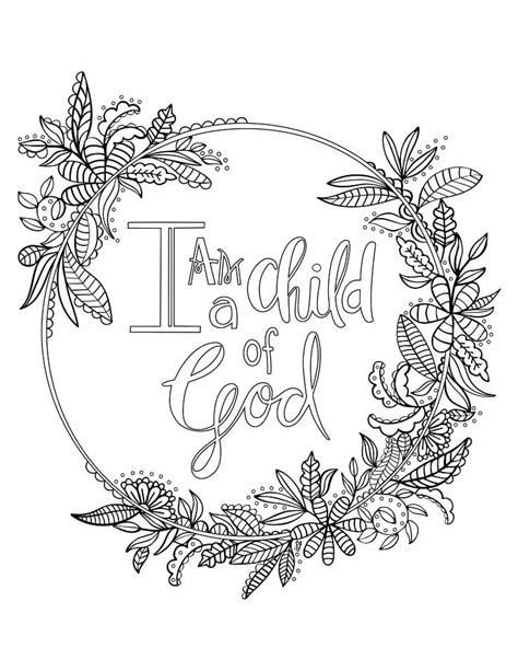 bible verse coloring sheets images