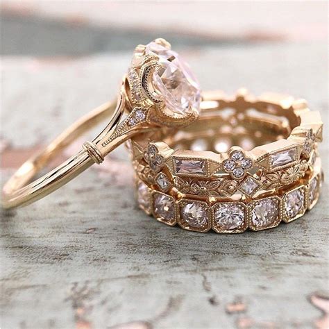 Bijoux Design Schmuck Design Ring Rosegold Rose Gold Ring Rose Gold