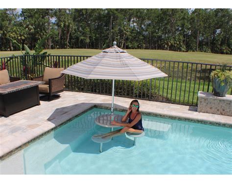 residential pools spas  pool table seating waterline