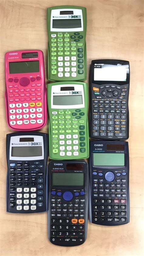 lot  scientific calculators   mercari scientific calculators