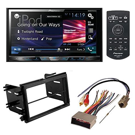 buy pioneer avh xbhs aftermarket car stereo dash installation kit wwiring harness
