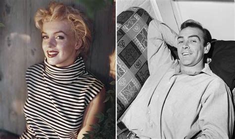 marilyn monroe and sean connery voted most glamorous stars