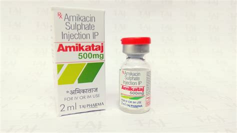 amikacin injection amikataj taj generics pharmaceuticals taj pharma