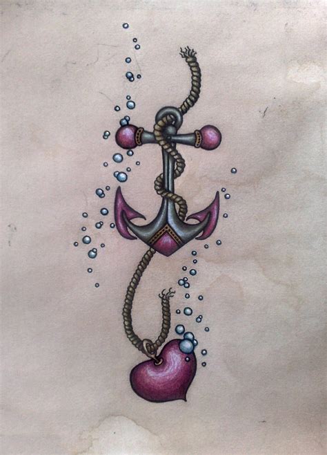 Anchor By Eatmysik Mermaid Tattoos Tattoo Sleeve Designs Anchor Tattoos